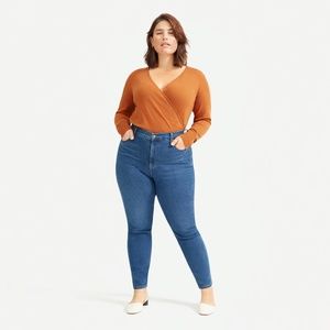 Everlane | Authentic Stretch High-Rise Skinny